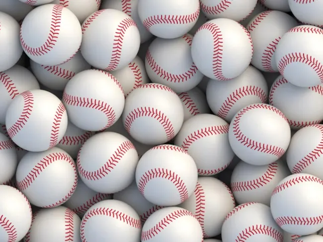 baseballs